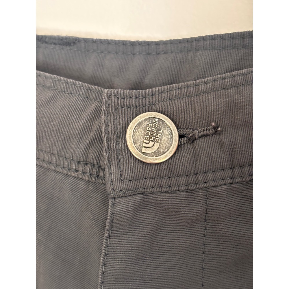 The North Face Womens Pants 10 Gray Hiking Outdoor Capri Crop Gorpcore - Picture 5 of 12